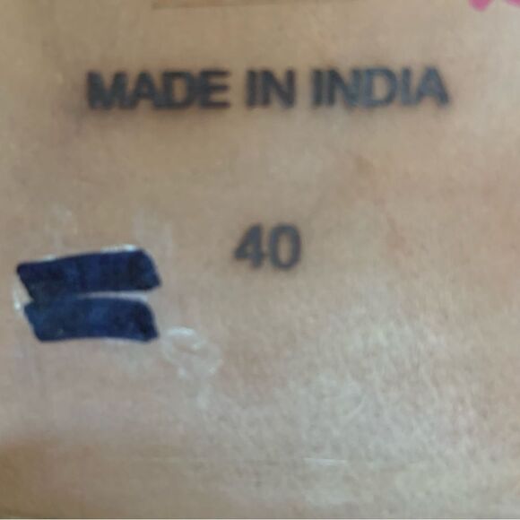 FREE PEOPLE Women’s Del Mar Leather Open Toe Slide Sandals White 40 / 9.5 - Picture 15 of 16